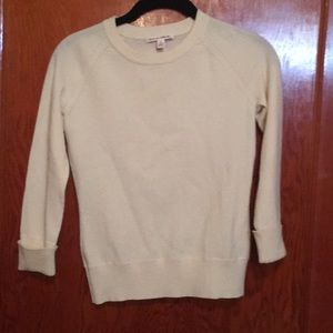 Banana Republic cream sweater
